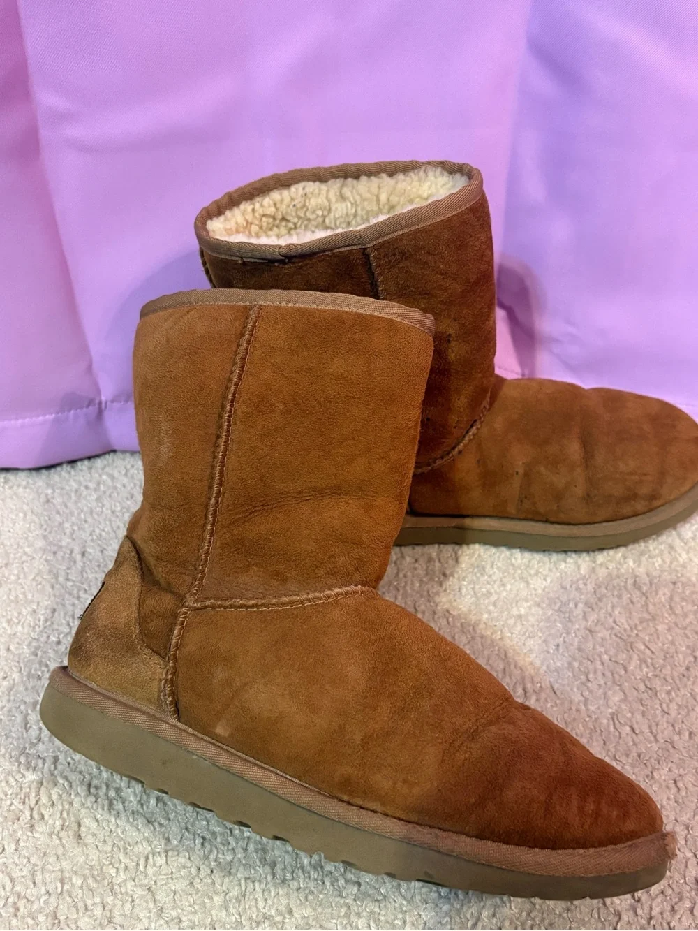 UGG Classic Camel Tan Boots